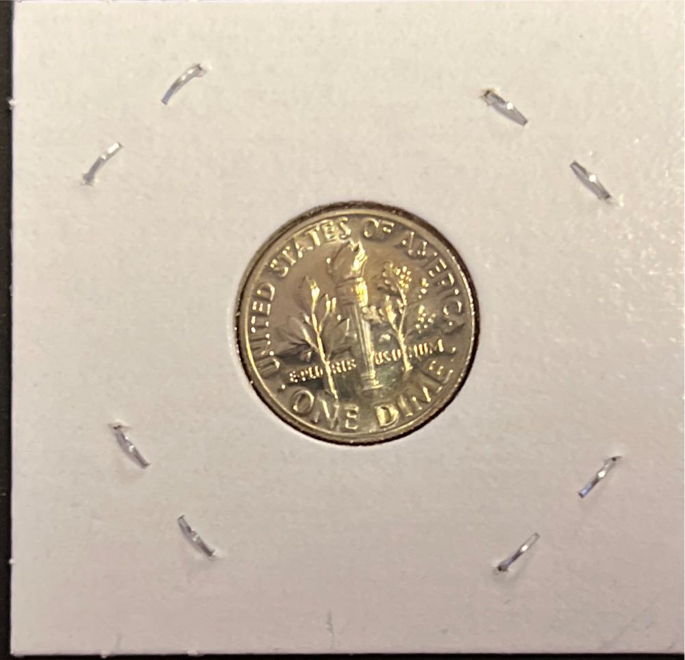 Roosevelt Dime - 1947 S Silver  coin collectible - Main Image 2