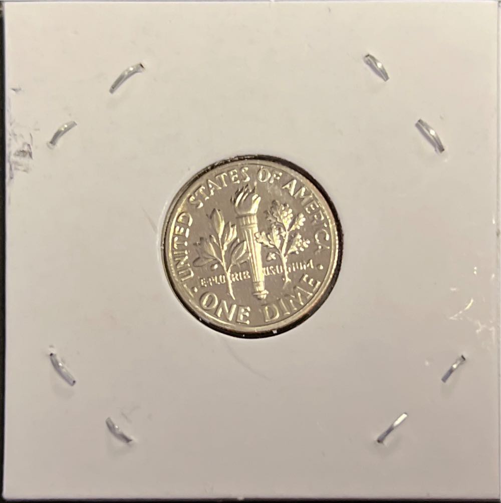 1969 S Roosevelt Dime  coin collectible - Main Image 2