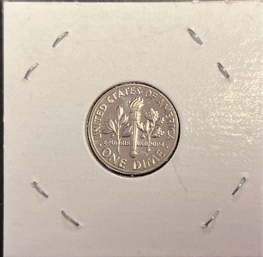 Roosevelt Dime - 1974 S  coin collectible - Main Image 2