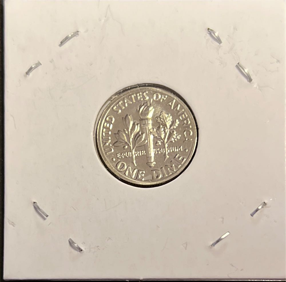 Roosevelt Dime - 1971 S Mint Error  coin collectible - Main Image 2