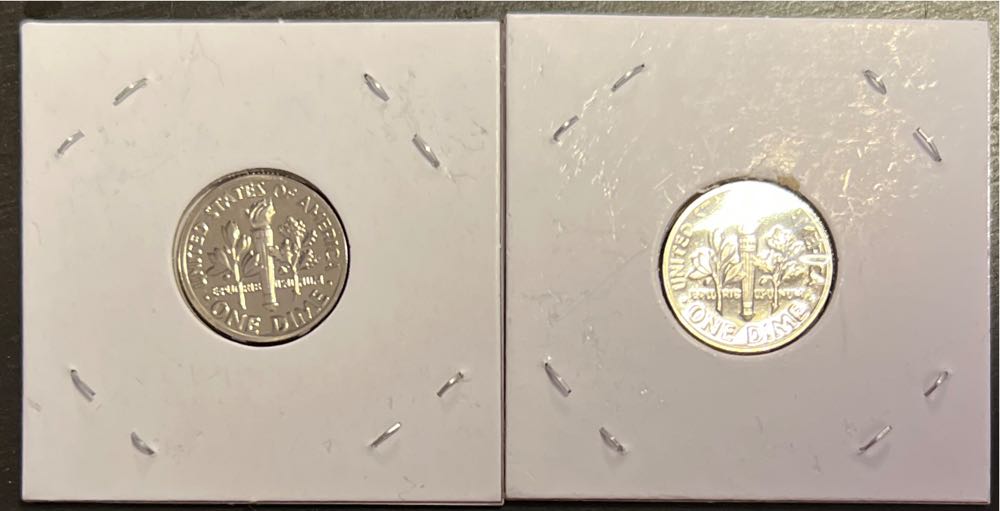 Roosevelt Dime - 1971 S Mint Error  coin collectible - Main Image 4