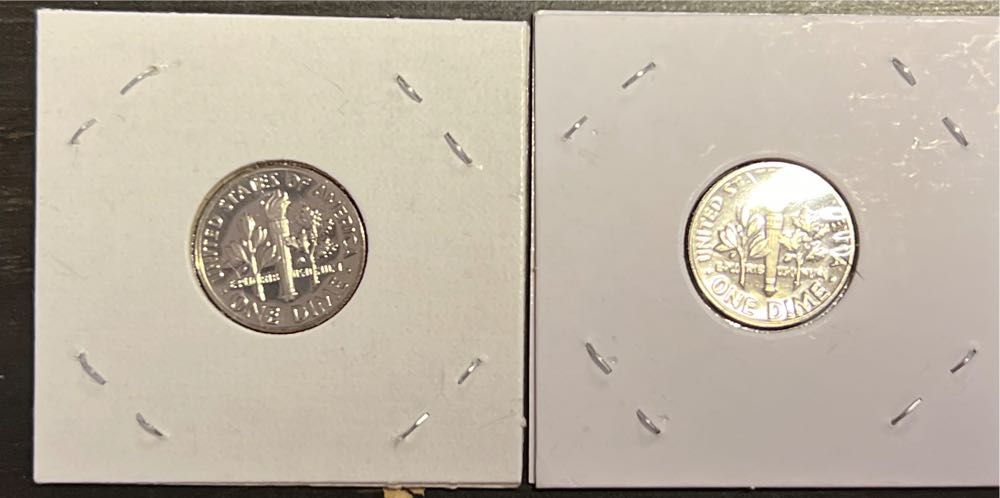 Roosevelt Dime - 1976 S  coin collectible - Main Image 2