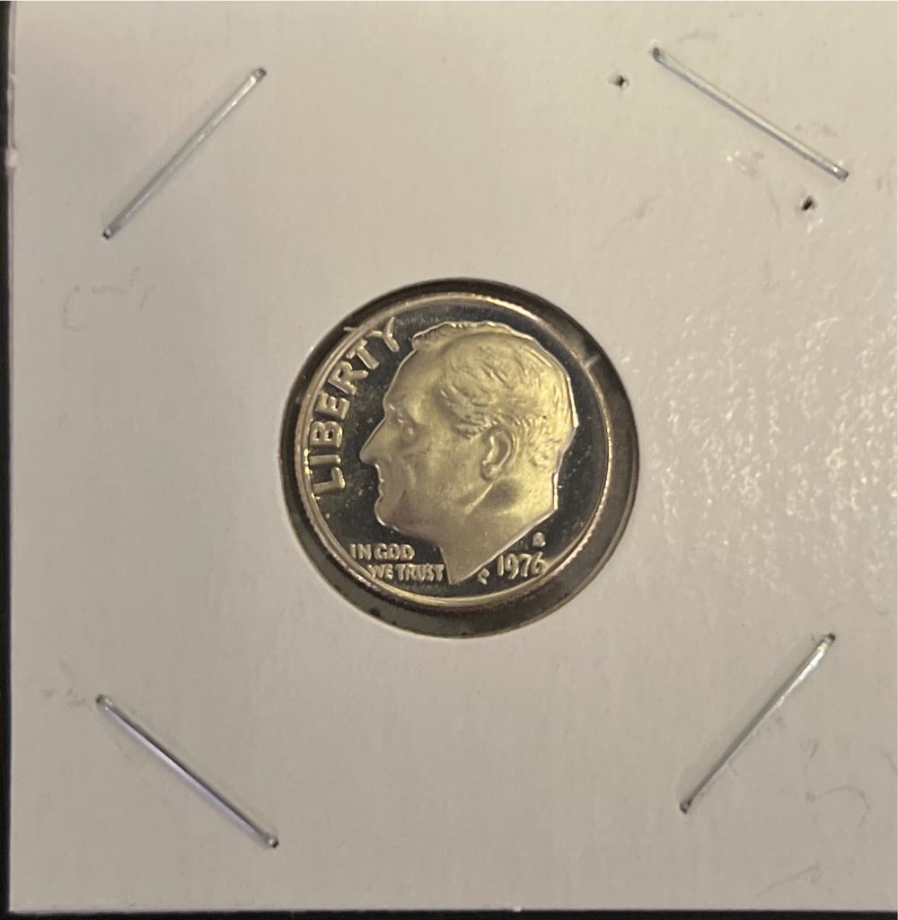 Roosevelt Dime - 1976 S  coin collectible - Main Image 3