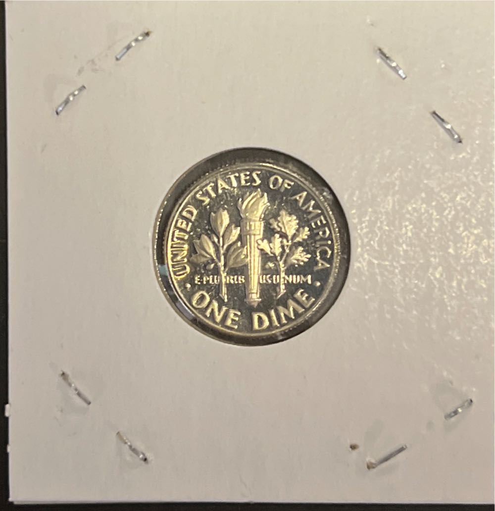 Roosevelt Dime - 1976 S  coin collectible - Main Image 4