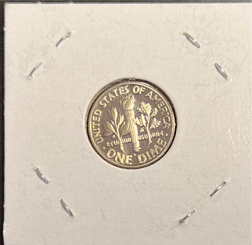 1981 S Roosevelt Dime  coin collectible - Main Image 2