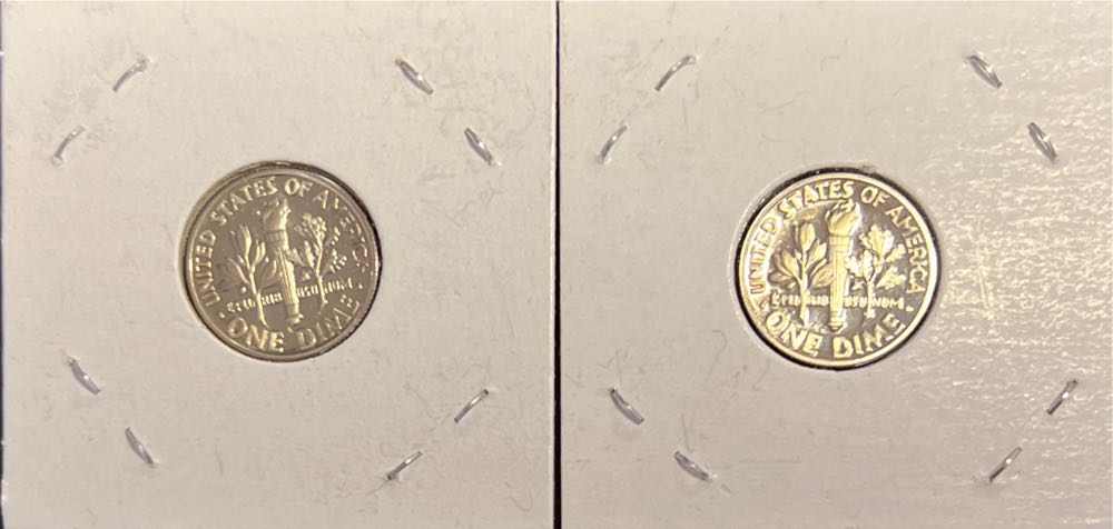 1981 S Roosevelt Dime  coin collectible - Main Image 4