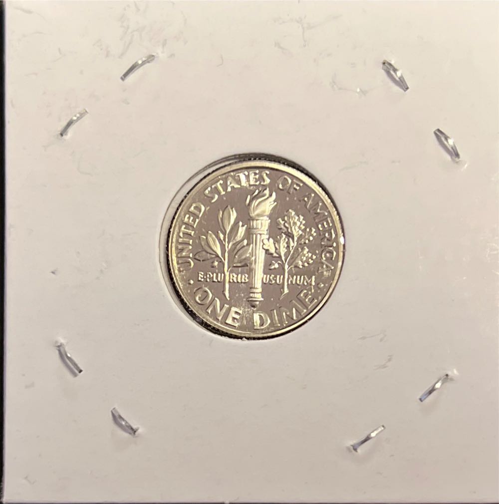 Roosevelt Dime - 2004 S Proof Cameo  coin collectible - Main Image 2