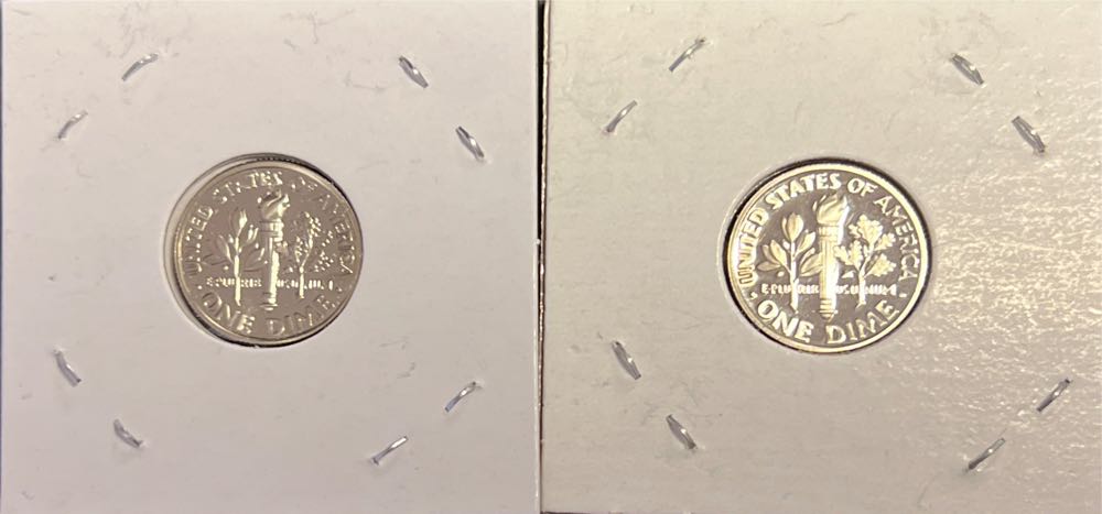 Roosevelt Dime - 2004 S Proof Cameo  coin collectible - Main Image 4