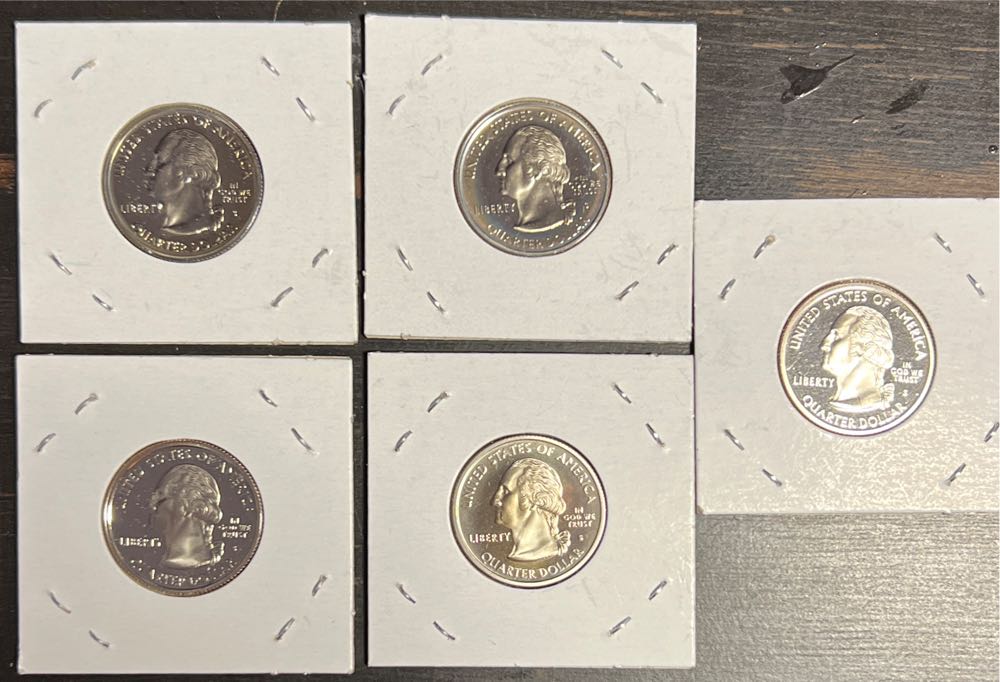 Washington Quarter - 2000 S South Carolina  coin collectible - Main Image 2