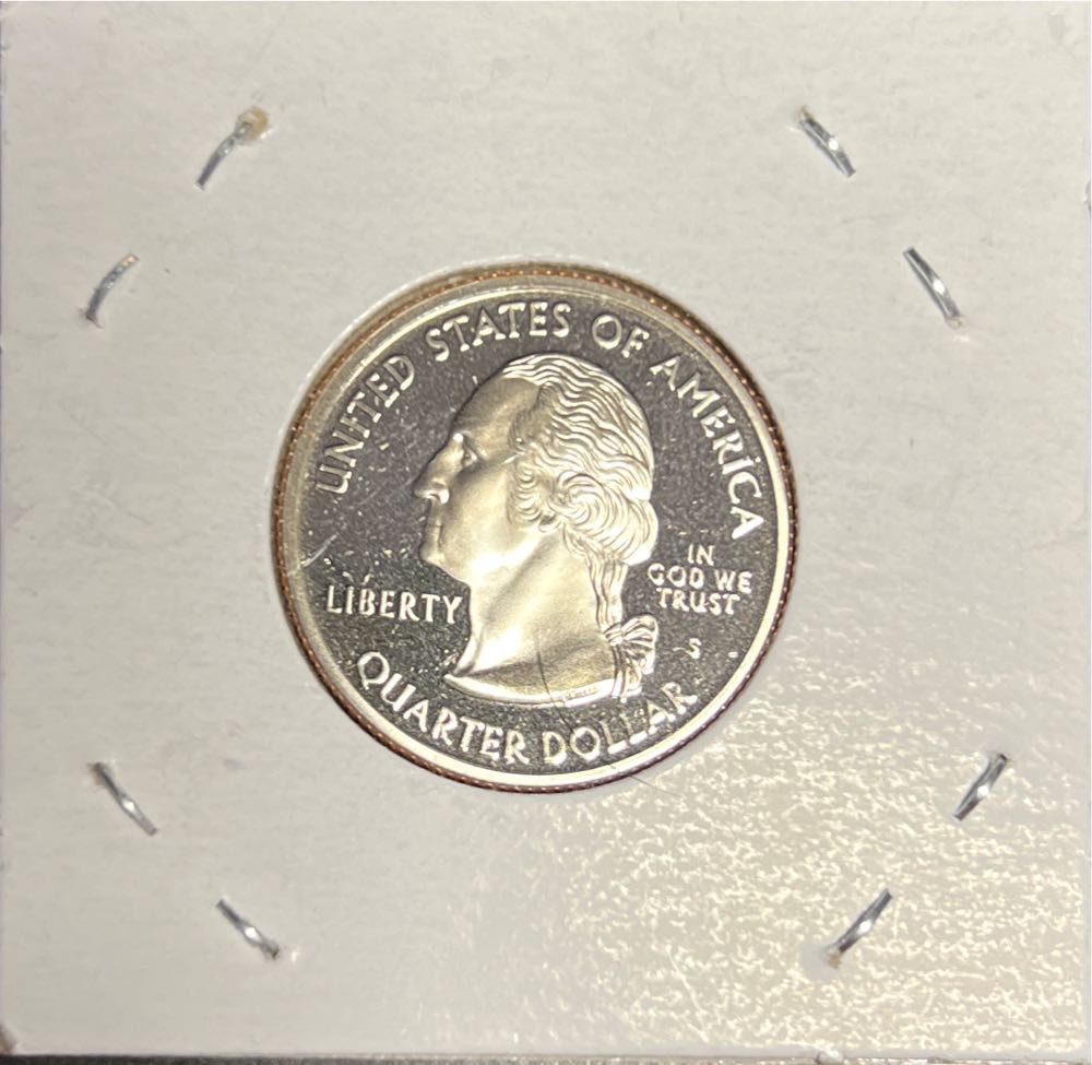 Washington Quarter - 2000 S South Carolina  coin collectible - Main Image 4