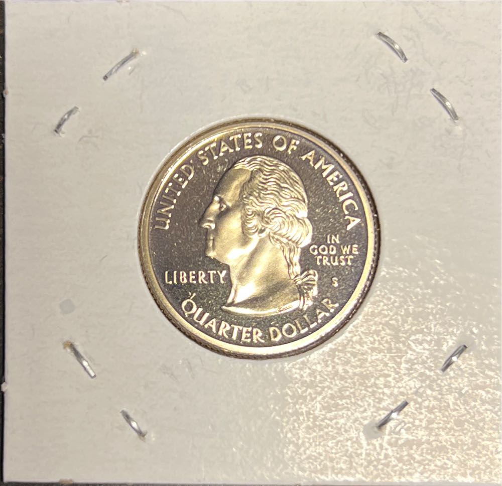 Washington Quarter - 2000 S Massachusetts  coin collectible - Main Image 2
