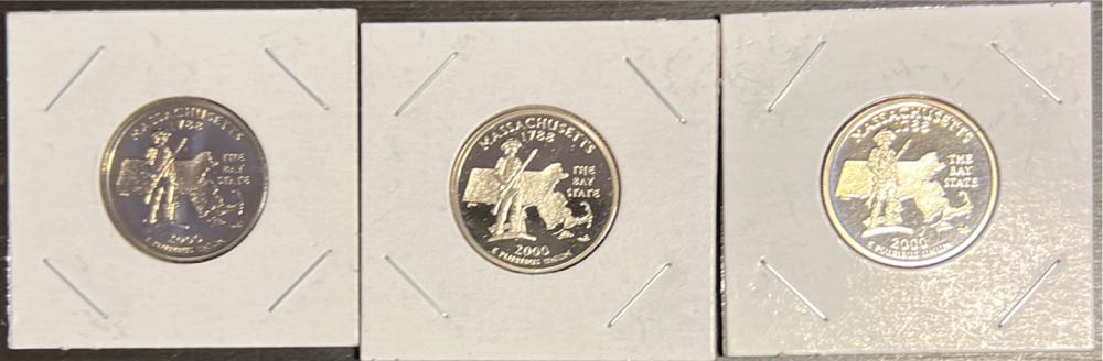 Washington Quarter - 2000 S Massachusetts  coin collectible - Main Image 3