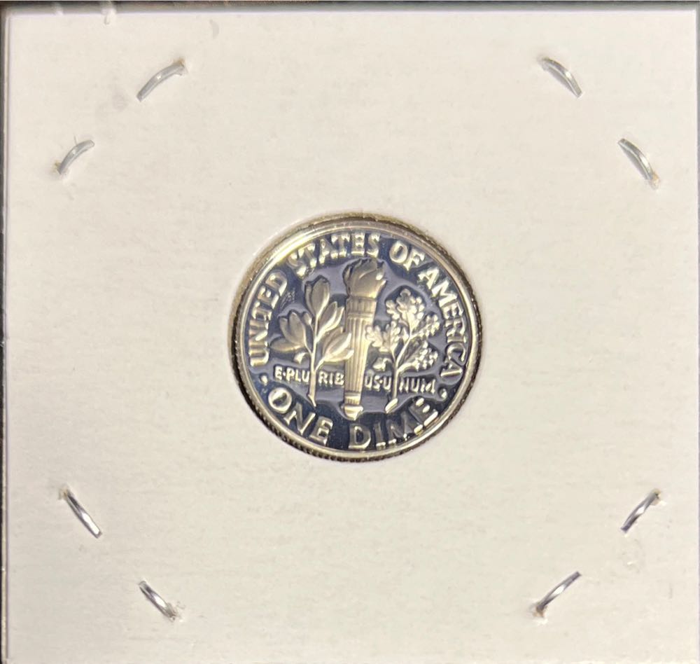 Roosevelt Dime - 2006 S Gem Deep Cameo Silver Proof  coin collectible - Main Image 2