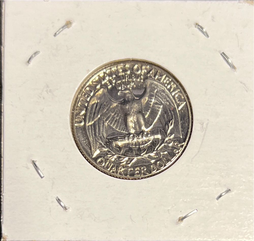 1969 S Washington Quarter  coin collectible - Main Image 2
