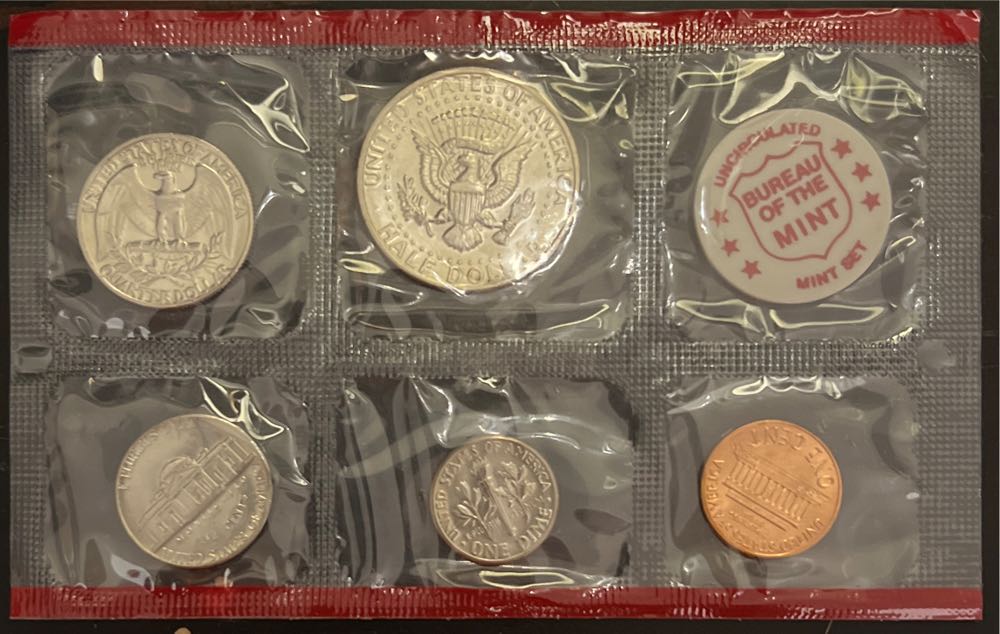 US 14 Coin Uncirculated Mint Set - 2015 D  coin collectible - Main Image 2