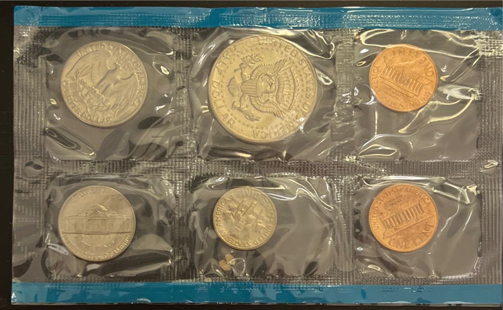 US 5 Coin Enhanced Uncirculated Mint Set 225th Anniversary - 2017S  coin collectible - Main Image 2