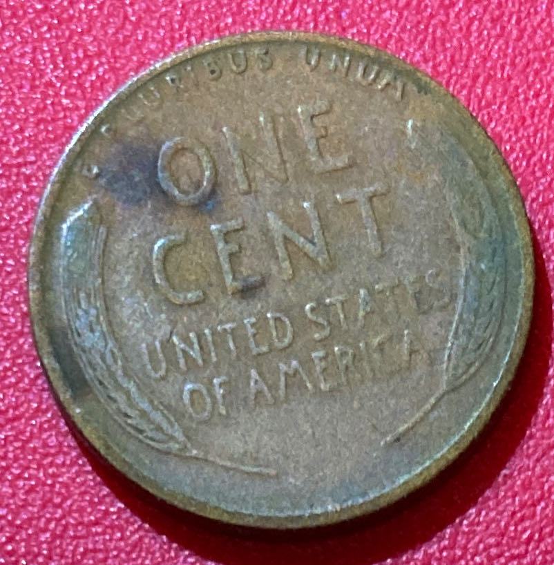 1936 Lincoln Wheat penny  coin collectible - Main Image 2