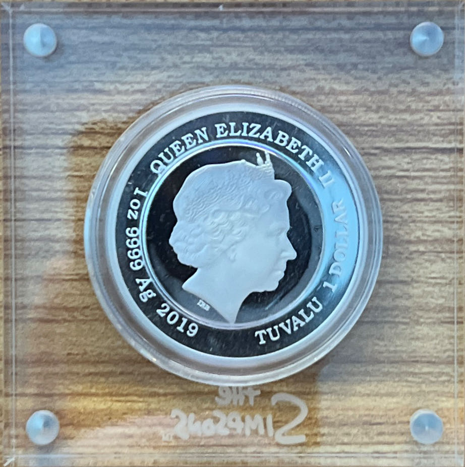 The Simpsons Bart Simpson 1oz $1 Silver 99.99% Proof Can Coin  coin collectible [Barcode 9327025039039] - Main Image 2