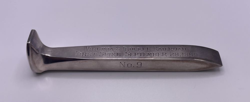 Carson City Railroad Spike  coin collectible - Main Image 3