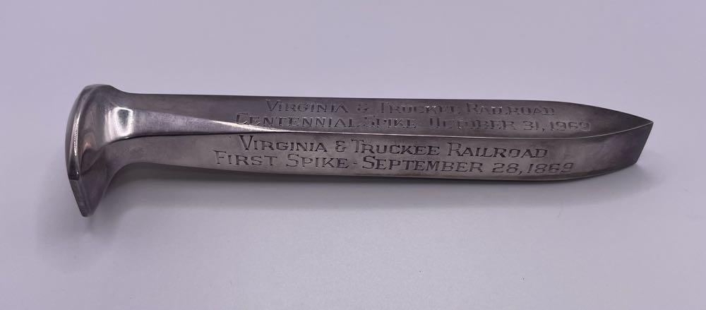 Carson City Railroad Spike  coin collectible - Main Image 4