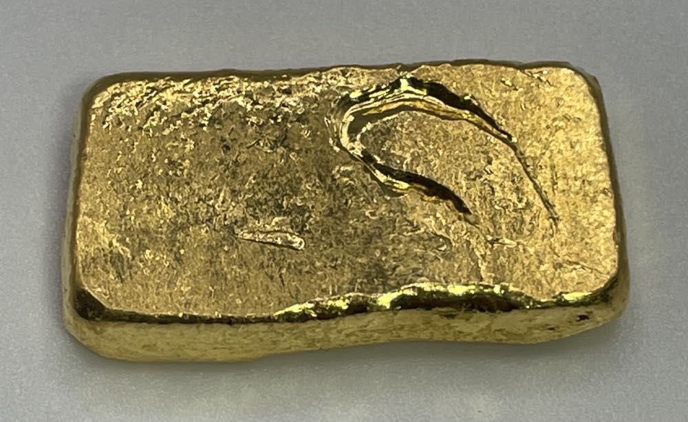 1/10 Oz Gold Prospector And Gems Round  coin collectible - Main Image 2