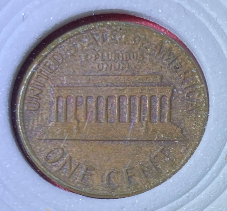 1970 S Lincoln penny  coin collectible - Main Image 2