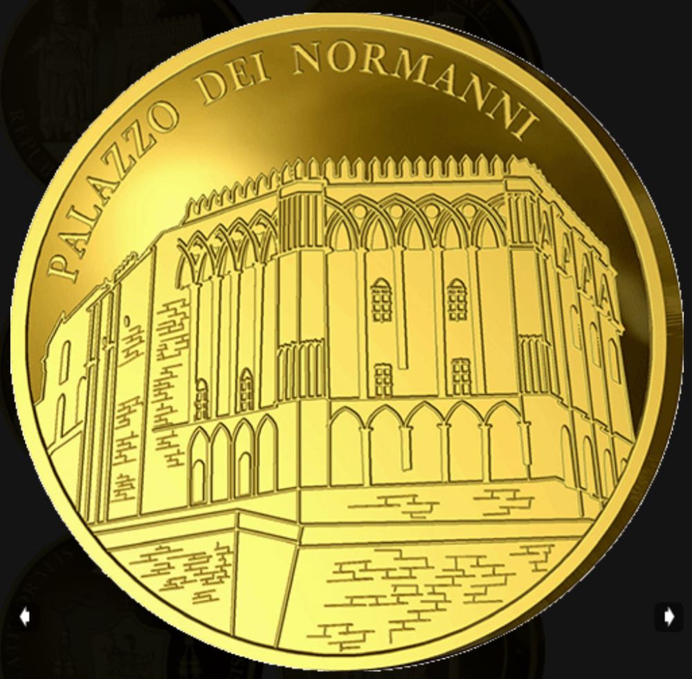 Moneta Cappella Palatina/Palazzo Dei Normanni  coin collectible - Main Image 2