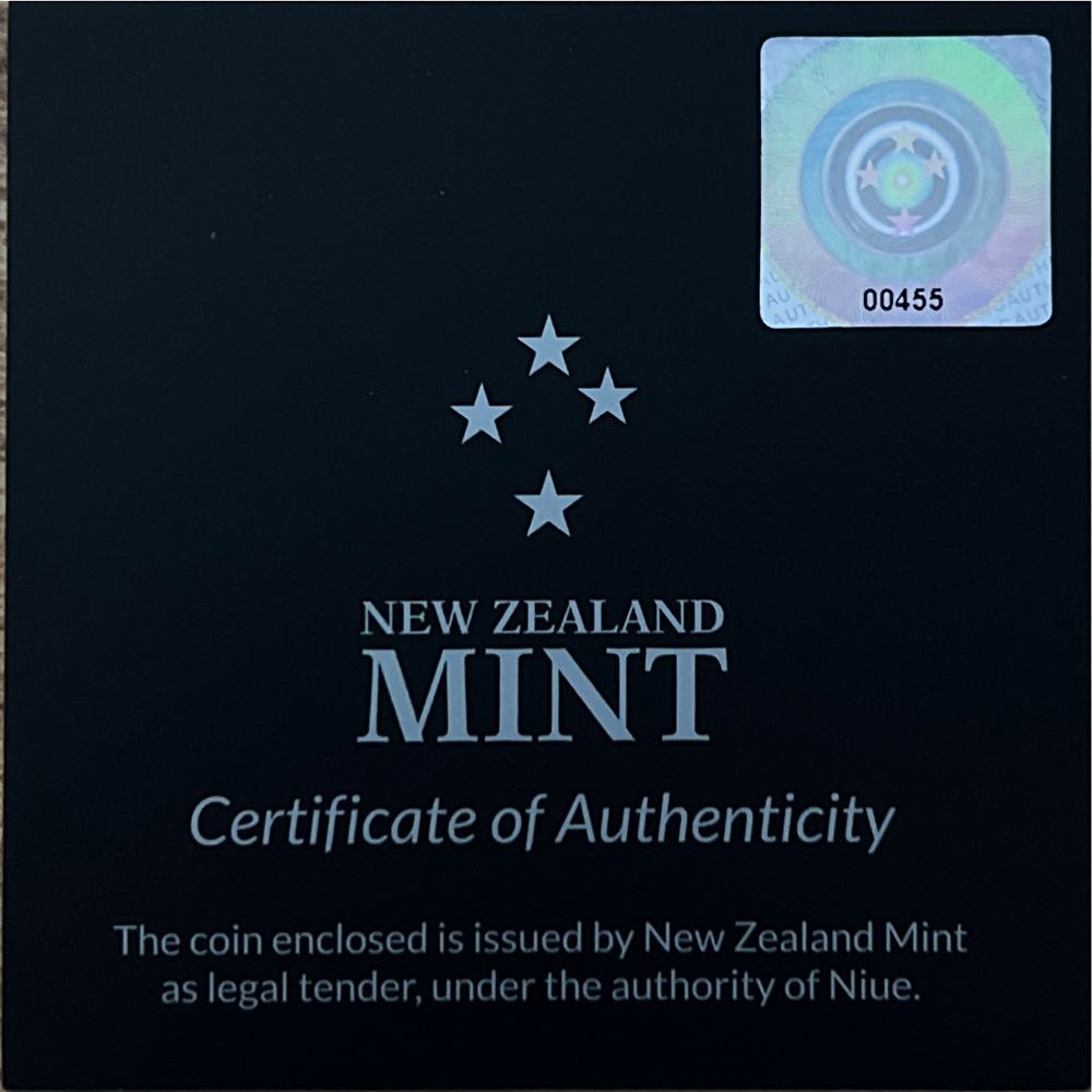 Star Wars Millennium Falcon 1oz  coin collectible - Main Image 4