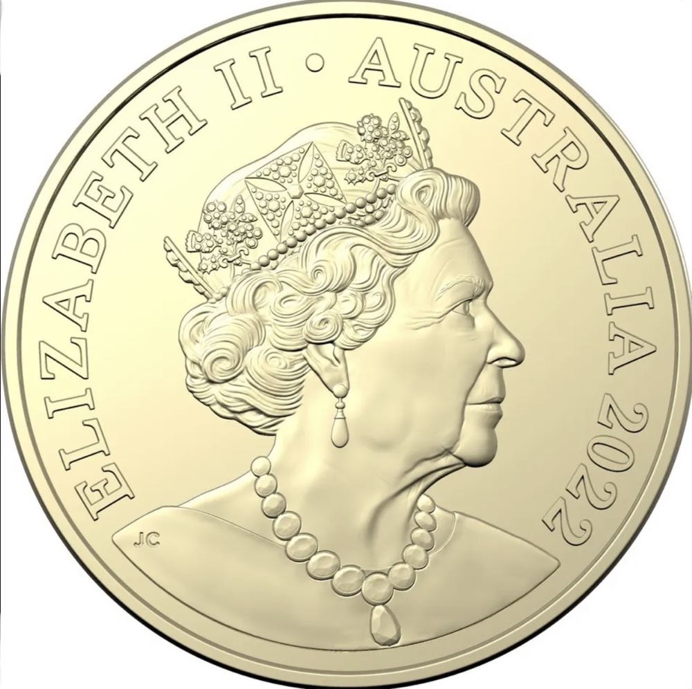 2023 $2 35 ANNIV Honeybee  coin collectible - Main Image 2