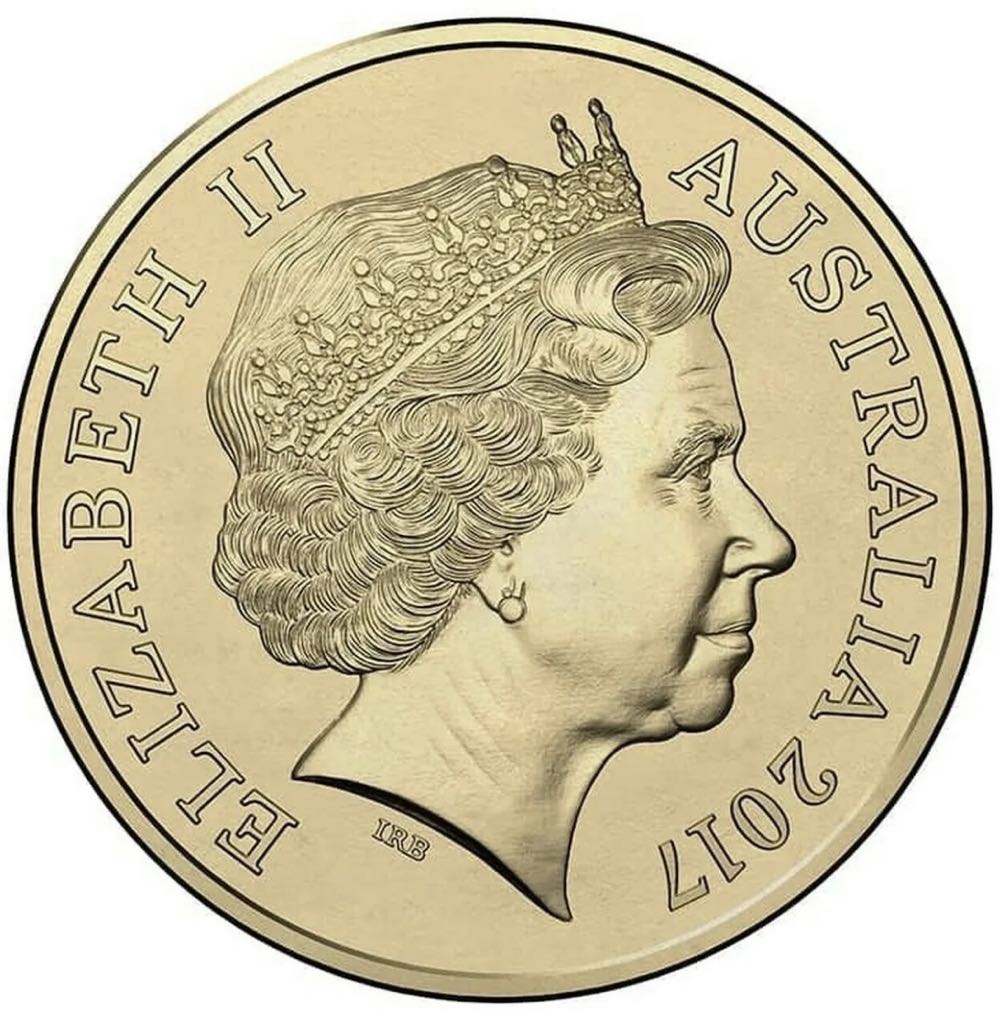 2017 $2 Possum Pink - CIRC  coin collectible - Main Image 2
