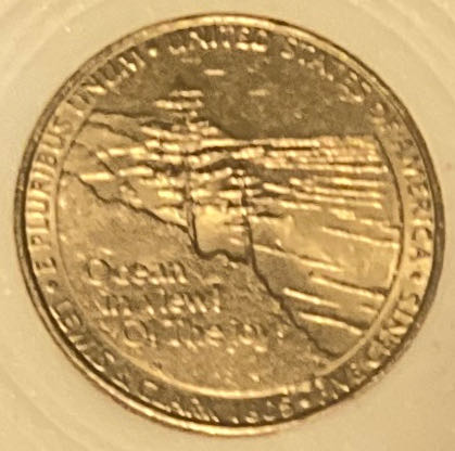 2005 Lewis and Clark Nickel  coin collectible - Main Image 2