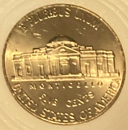 2016 Jefferson Nickel  coin collectible - Main Image 2