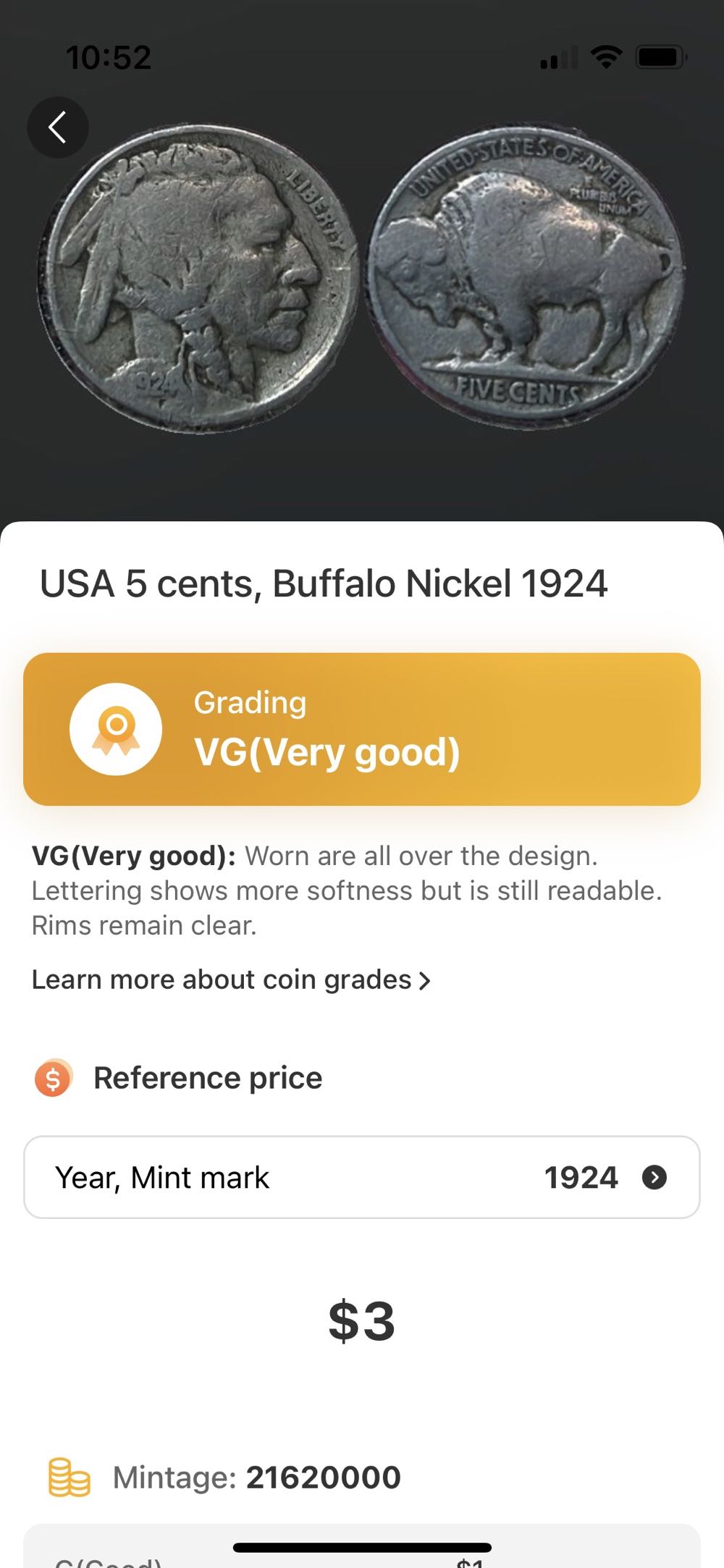 Lincoln Memorial - 1969 S