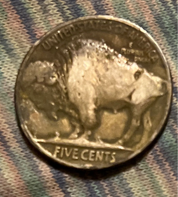 Buffalo Nickel  coin collectible - Main Image 2