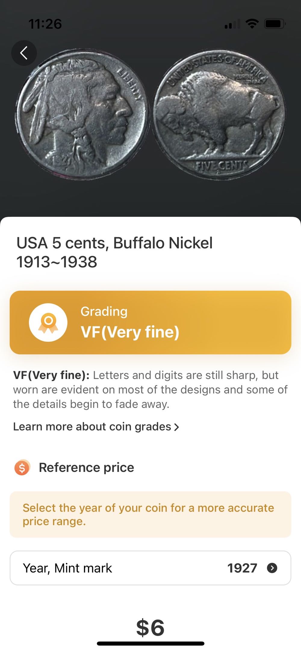 10 Cent - 1835 Capped Bust