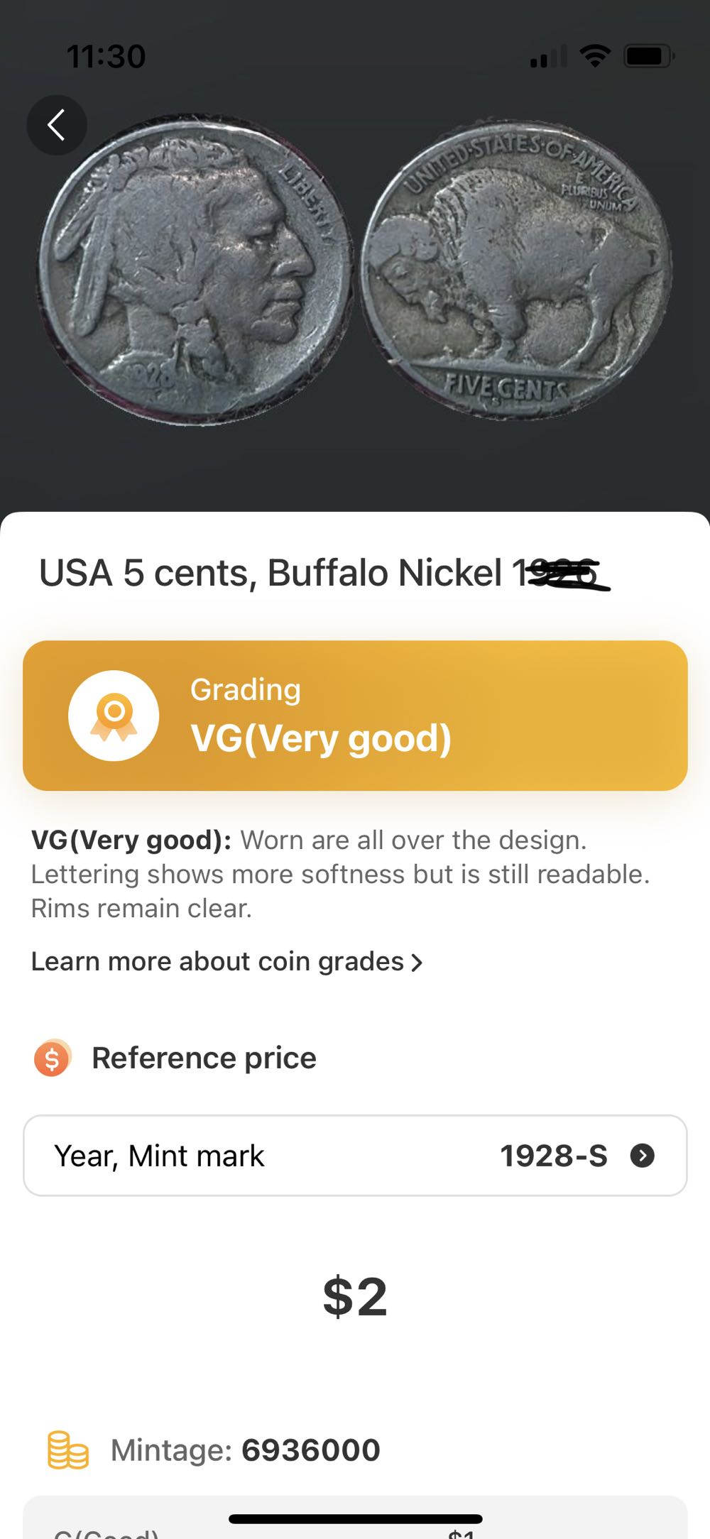 1980-P Susan B. Anthony Dollar