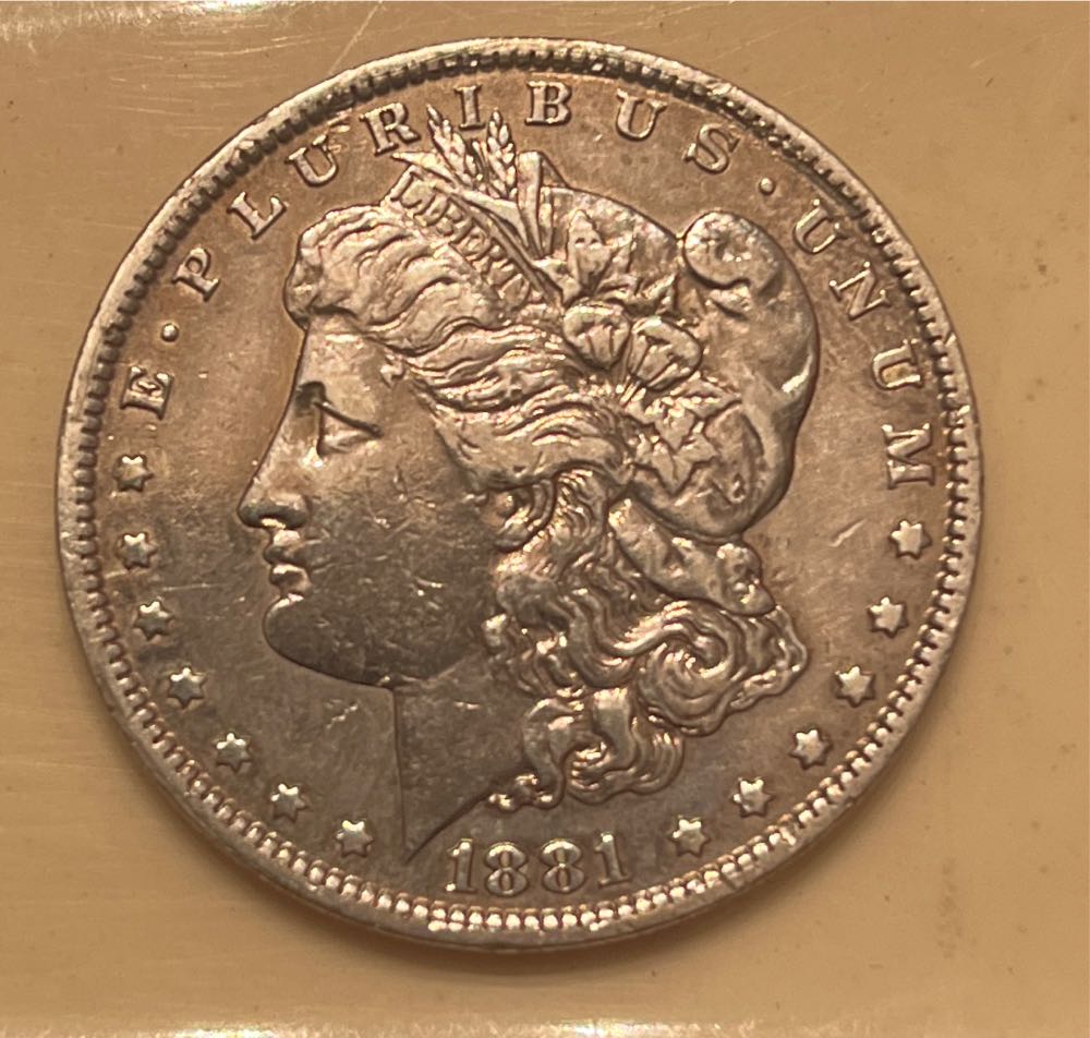 Nickel Three Cent Piece - 1881