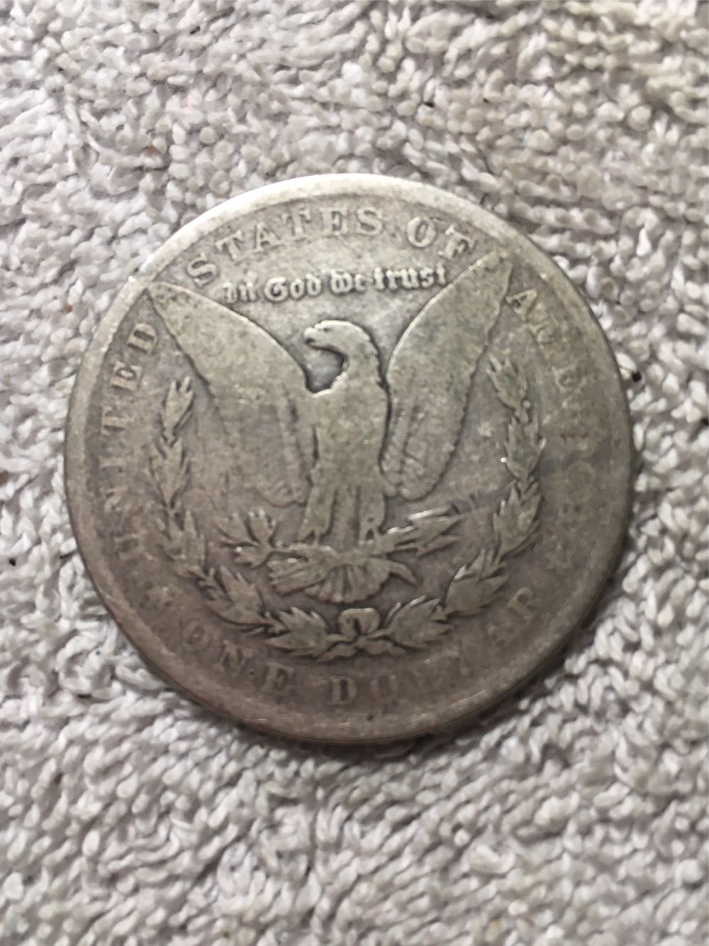 Morgan Dollar 1881  coin collectible - Main Image 2