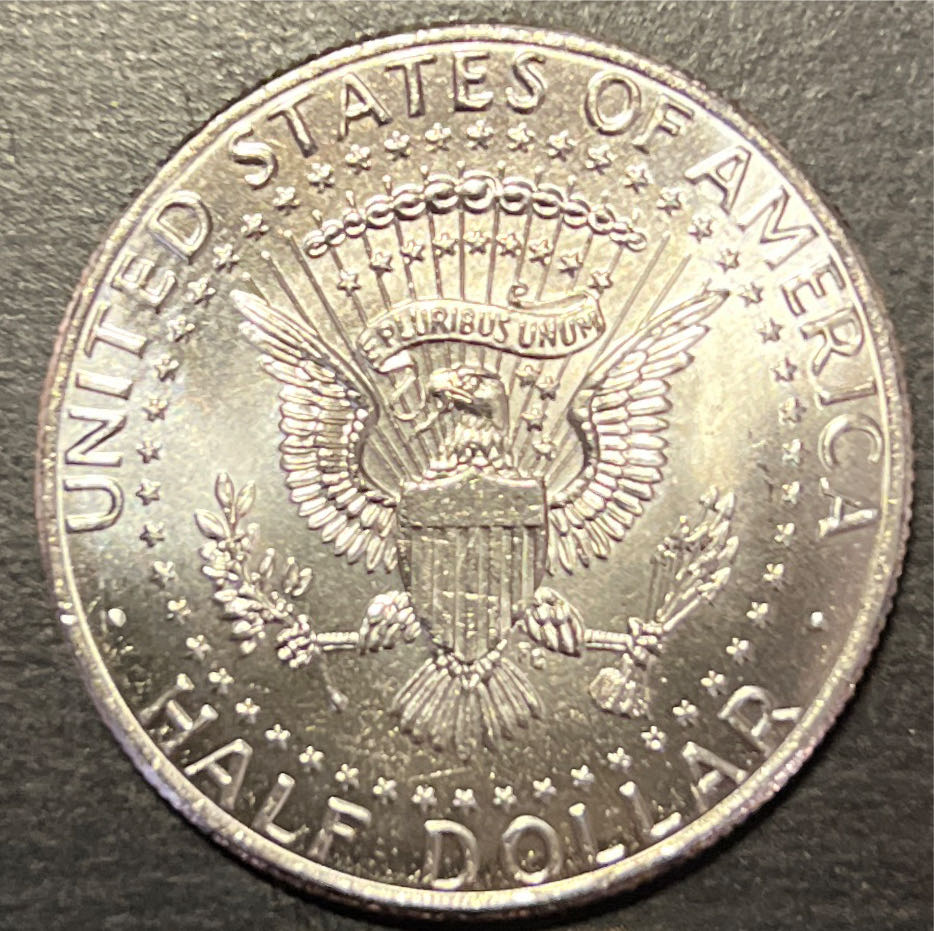 2021 P Kennedy Half Dollar  coin collectible - Main Image 2