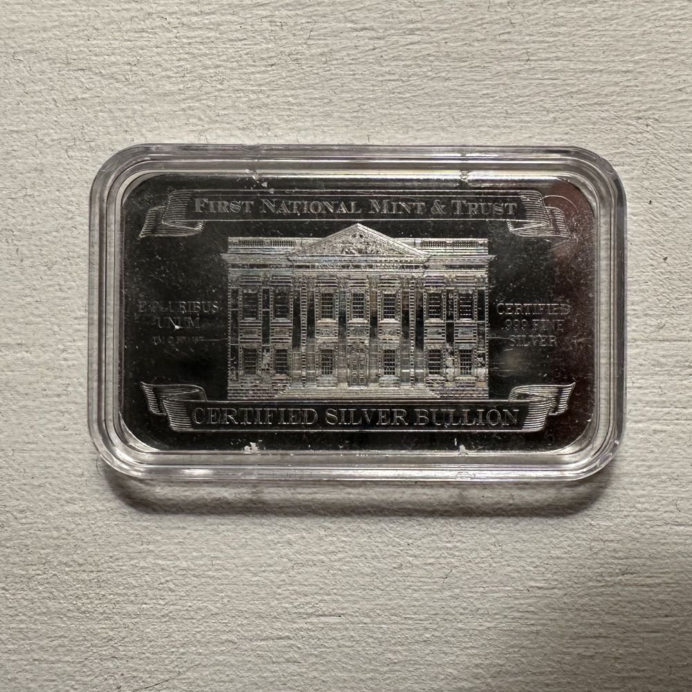 Myrick Family Silver  coin collectible - Main Image 2