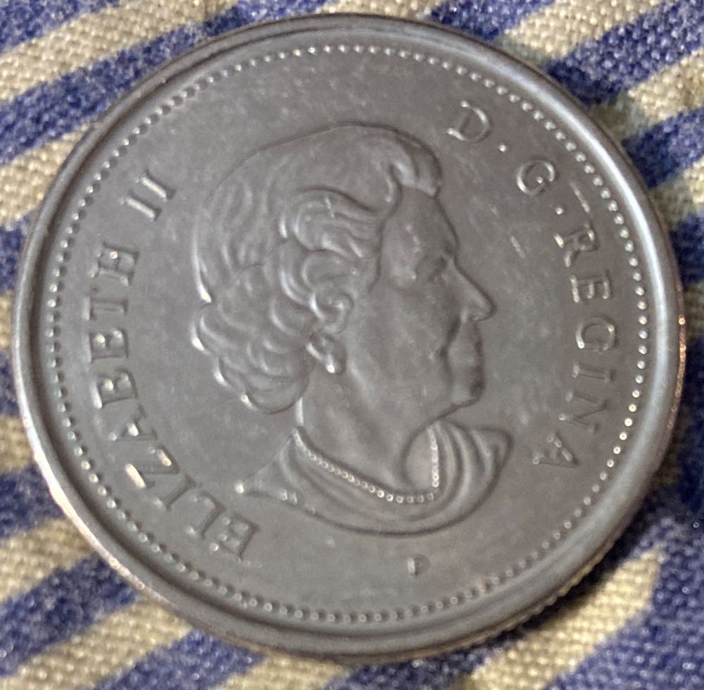 2004 Canadian Quarter  coin collectible - Main Image 2