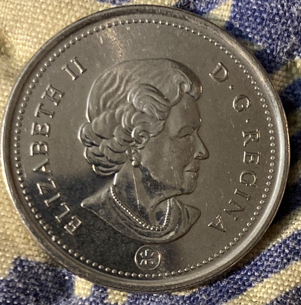 Canadian Quarter  coin collectible - Main Image 2