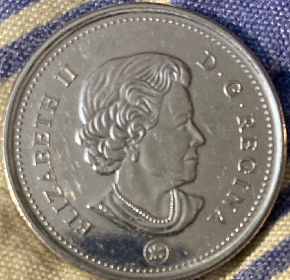 Canadian Quarter  coin collectible - Main Image 2