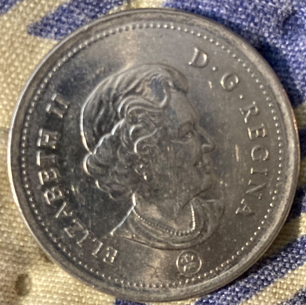 Canadian Quarter  coin collectible - Main Image 2