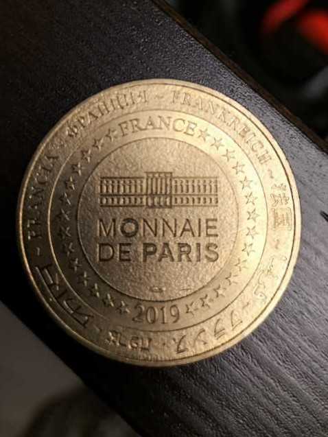 Château De Villandry  coin collectible - Main Image 2
