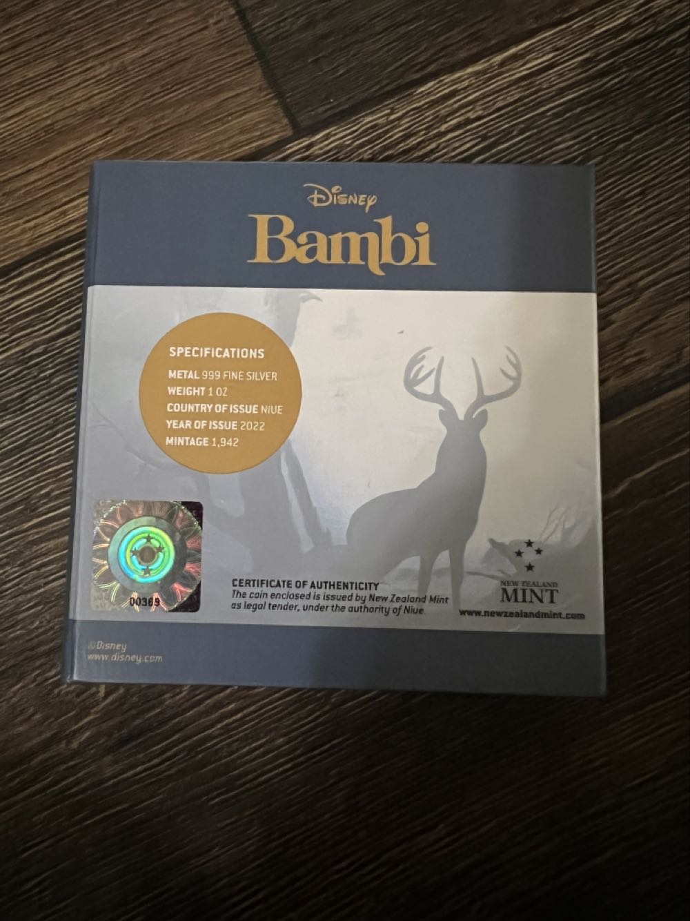 Bambi  coin collectible - Main Image 2