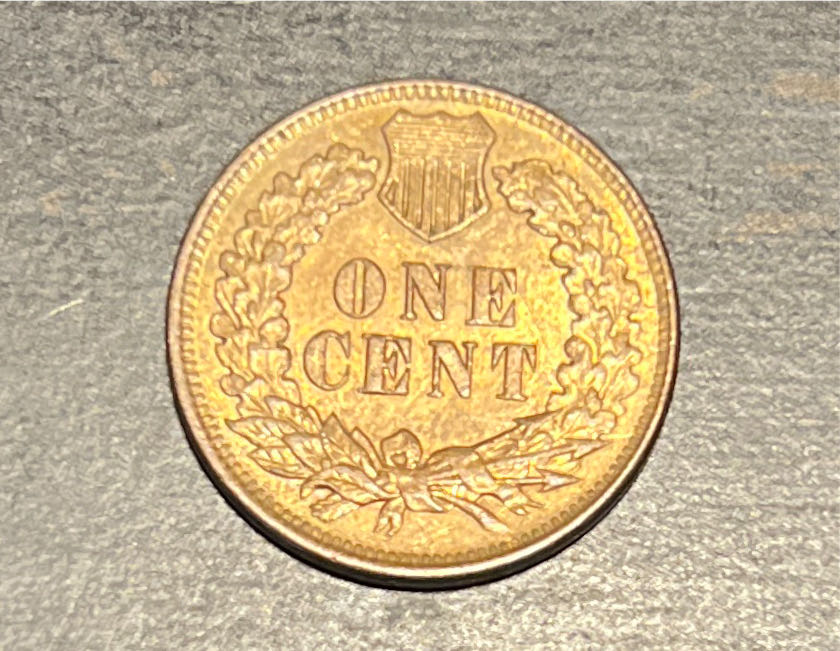 Indian Head Penny - 1905  coin collectible - Main Image 2