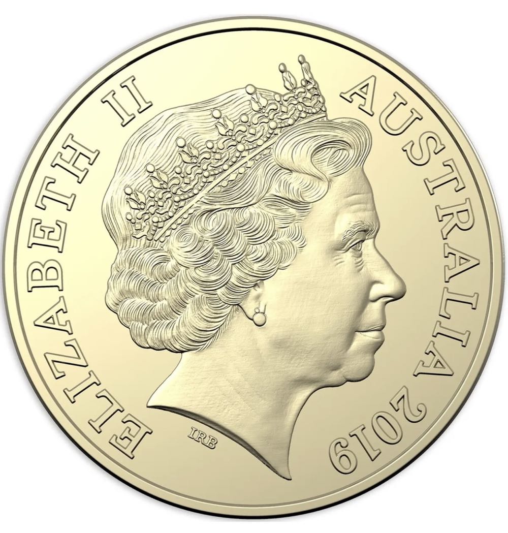 2019 $2 Repatriation - DOWNIES  coin collectible - Main Image 2