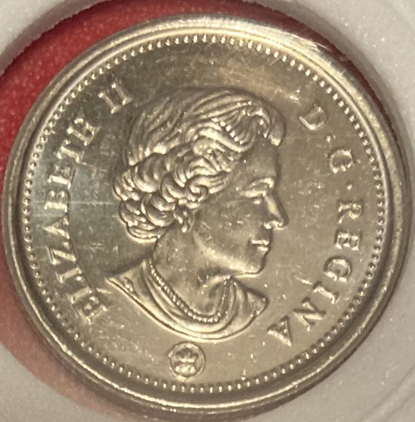 Book - Canadian Nickel 10 Cent Coin  coin collectible - Main Image 2