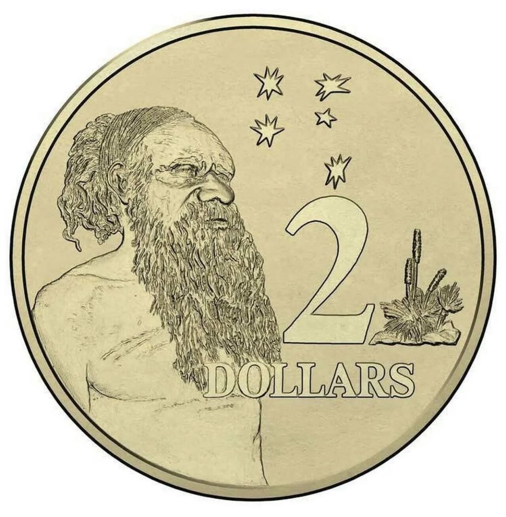 2016 $2 Changeover - DOWNIES  coin collectible - Main Image 2